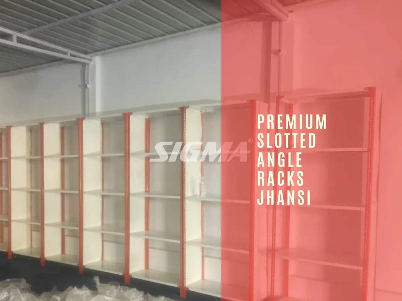 Premium slotted  angle Racks  Jhansi.webp